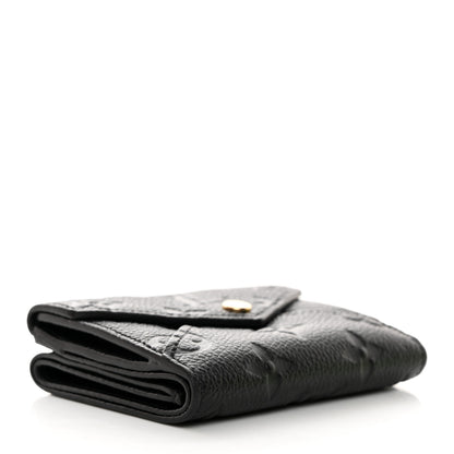 Louis Vuitton Empreinte Celeste Wallet Black 4 of 7