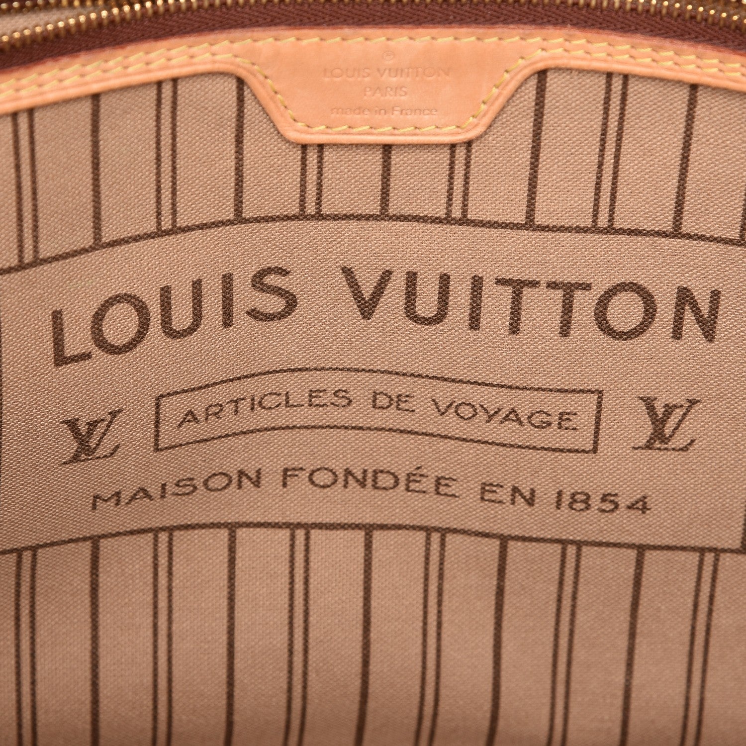 Louis Vuitton Monogram Neo Neverfull MM 8 of 8
