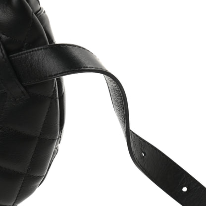 Chanel Lambskin Quilted Waist Belt Bag Black 11 of 11