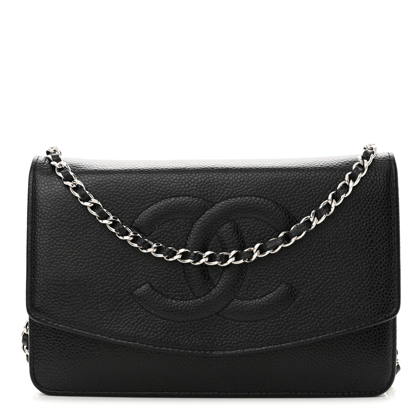 Caviar Timeless CC Wallet On Chain WOC Black
