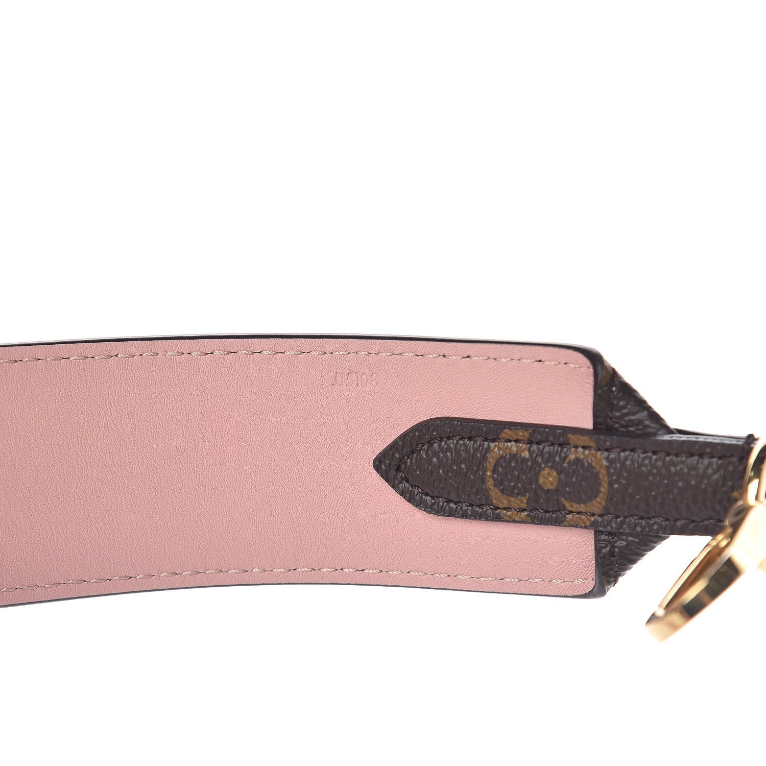 Louis Vuitton Monogram Bandouliere Shoulder Strap Rose Poudre 5 of 6