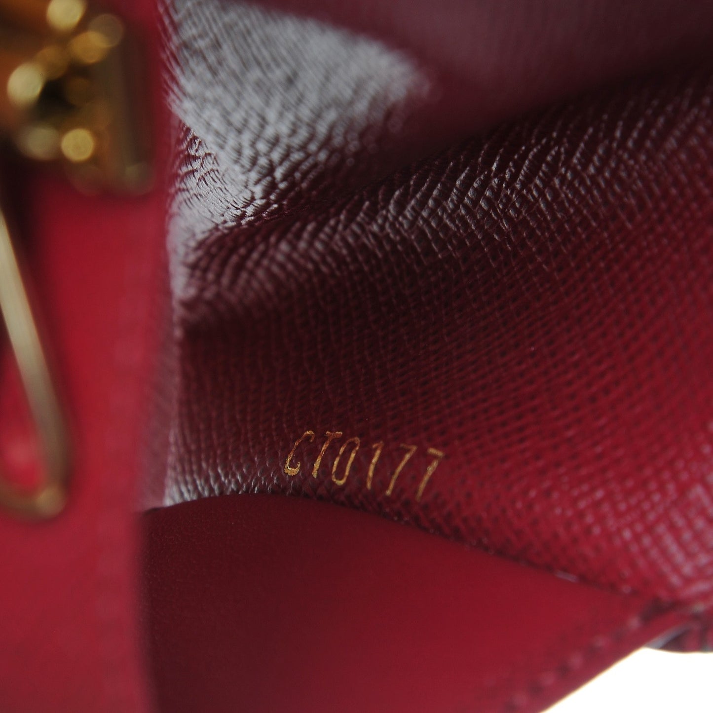 Monogram 6 Key Multicles Holder Fuchsia