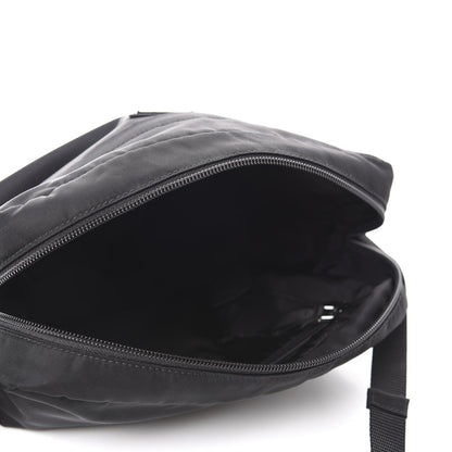 Prada Nylon Tessuto Messenger Bag Black 5 of 11