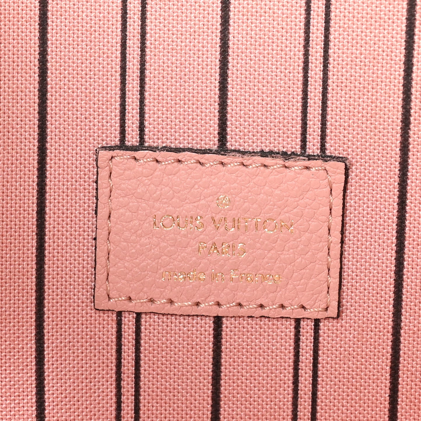 Empreinte Pochette Metis Rose Poudre