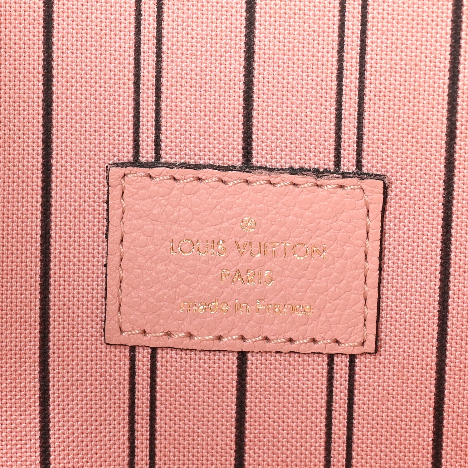 Louis Vuitton Empreinte Pochette Metis Rose Poudre 6 of 9