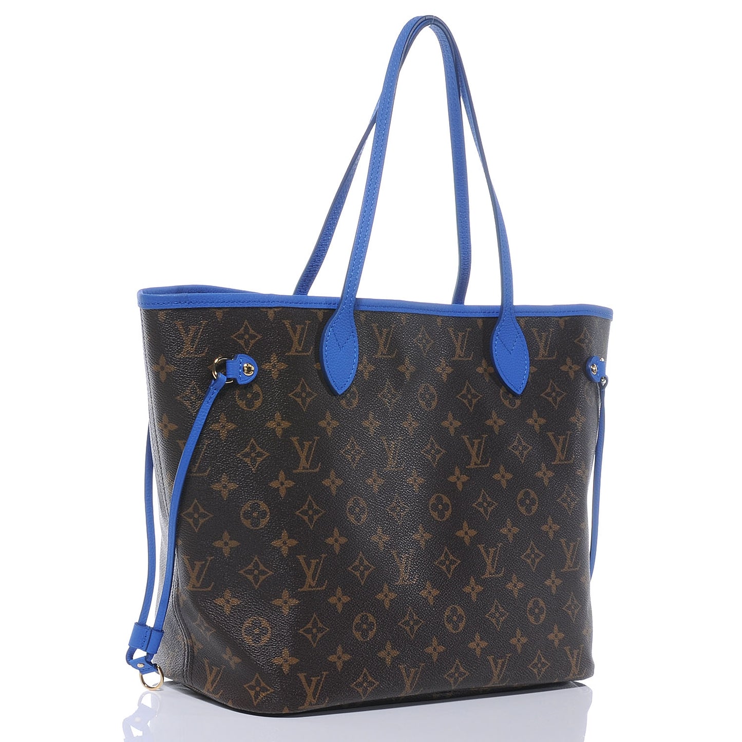 Monogram Articles de Voyage Ikat Neverfull MM Grand Blue