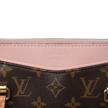 Louis Vuitton Monogram Pallas Rose Ballerine 7 of 10