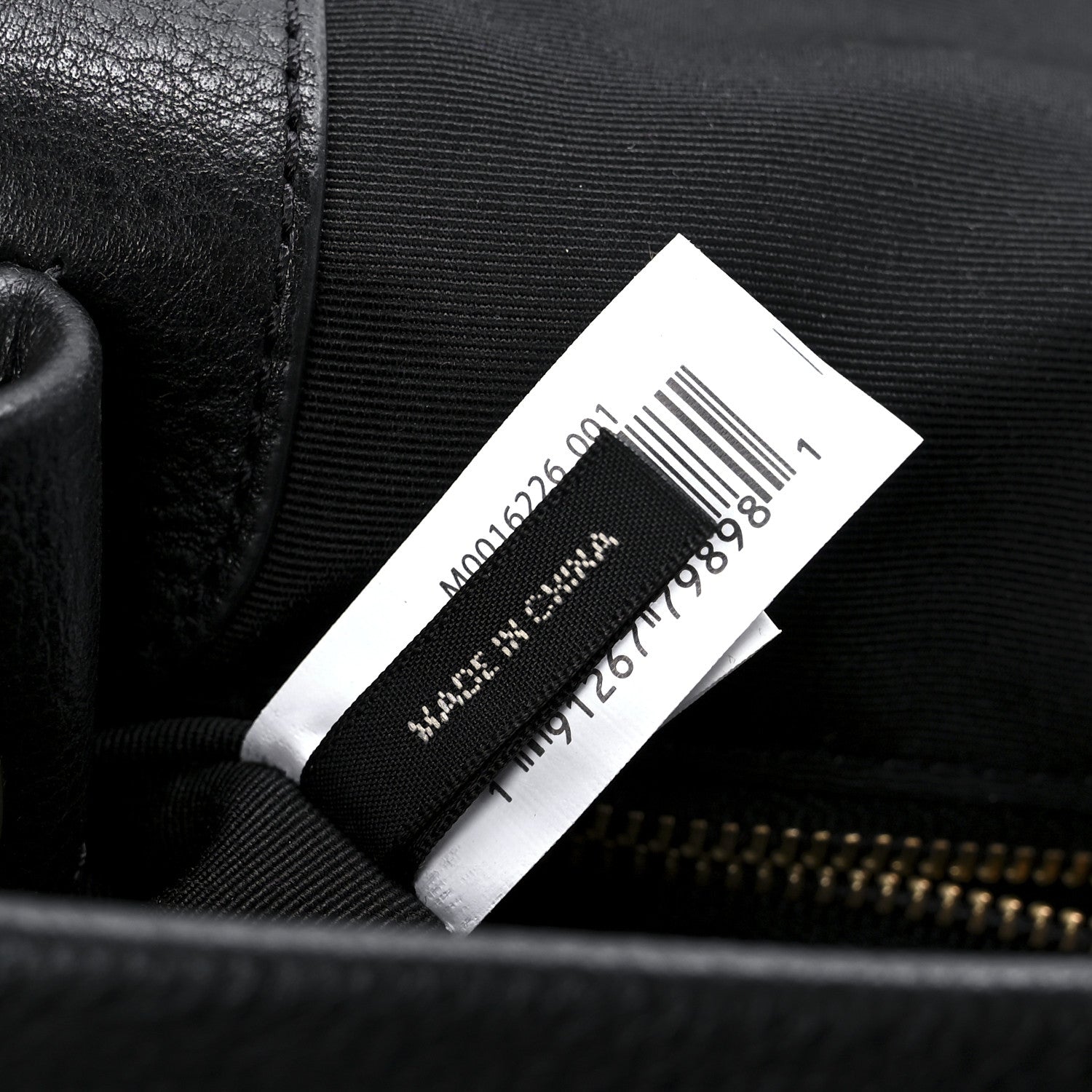 Marc Jacobs Calfskin The Mini Cushion Bag Black 8 of 13