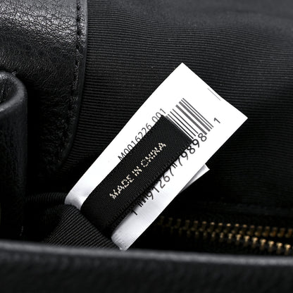 Marc Jacobs Calfskin The Mini Cushion Bag Black 8 of 13