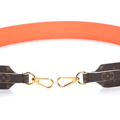 Louis Vuitton Monogram Bandouliere Shoulder Strap Orange 5 of 7