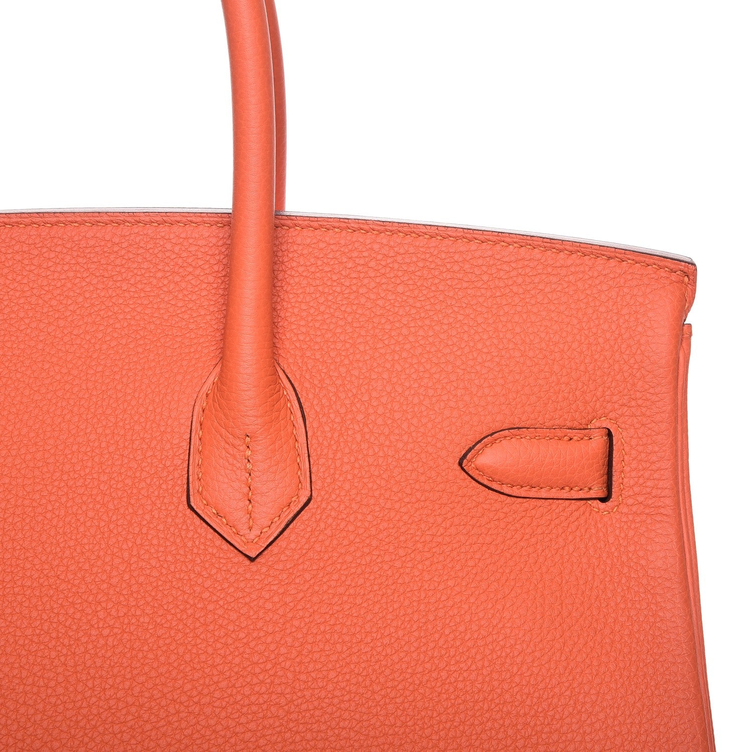 Hermes Togo Birkin 35 Feu 23 of 26