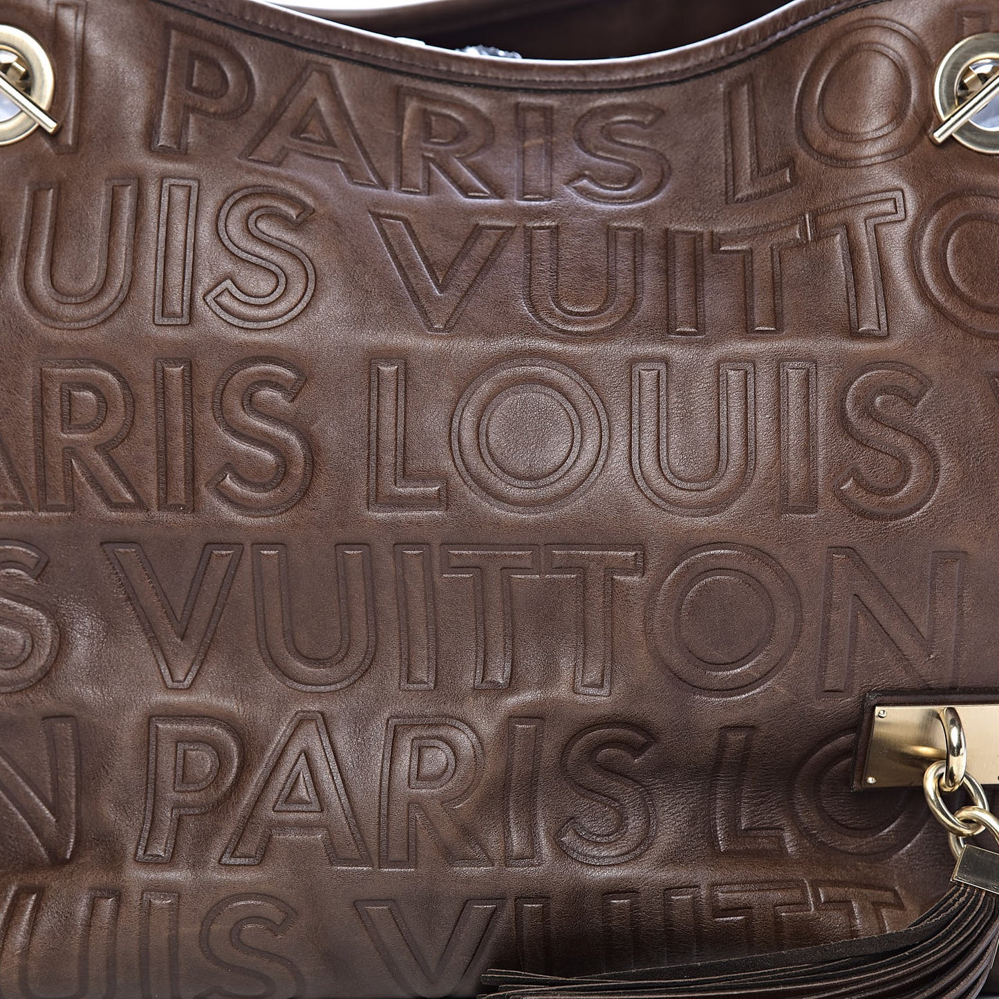 Monogram Paris Souple Wish Chocolate