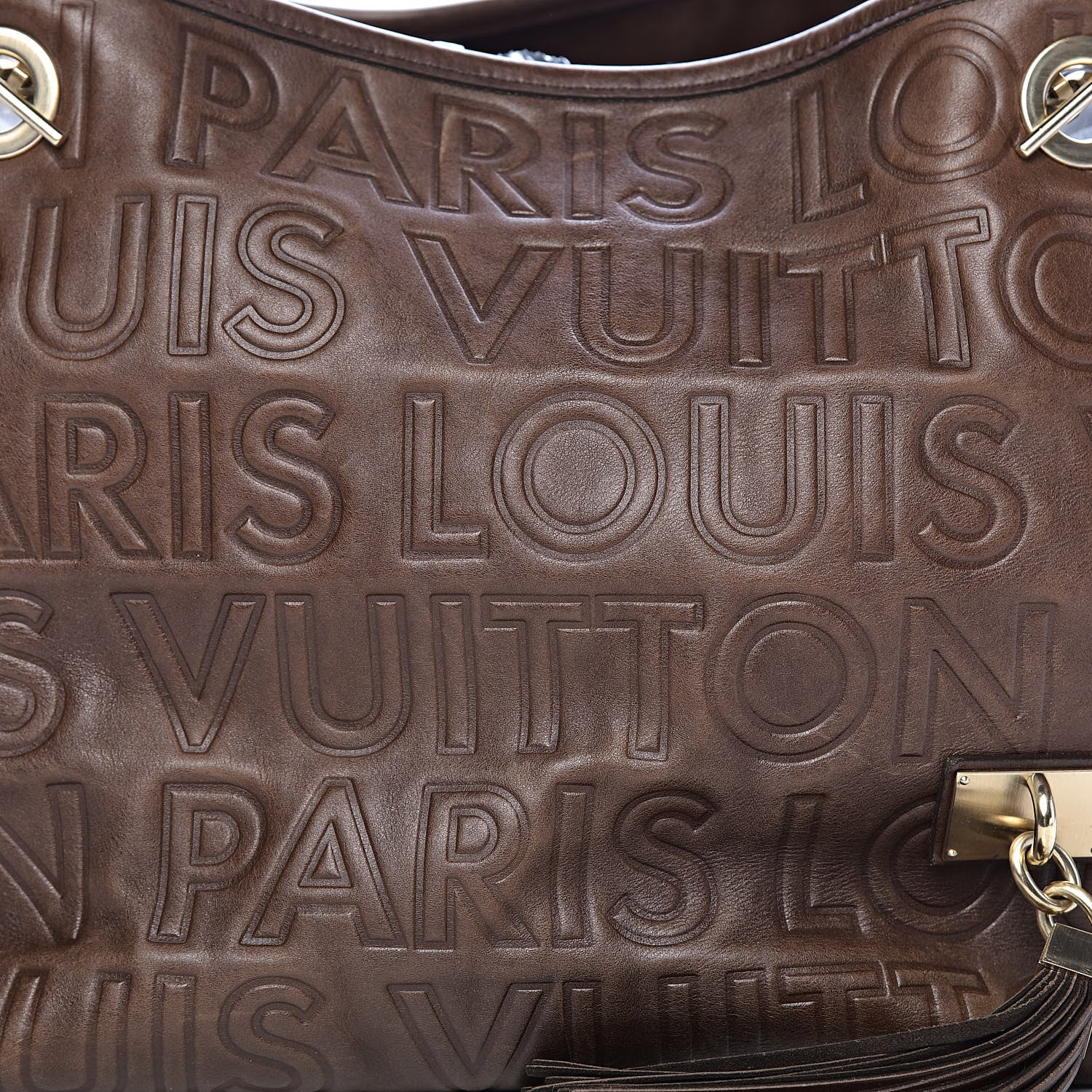 Louis Vuitton Monogram Paris Souple Wish Chocolate 11 of 11