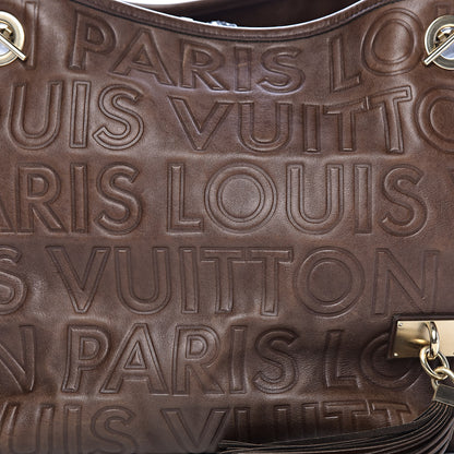Louis Vuitton Monogram Paris Souple Wish Chocolate 11 of 11
