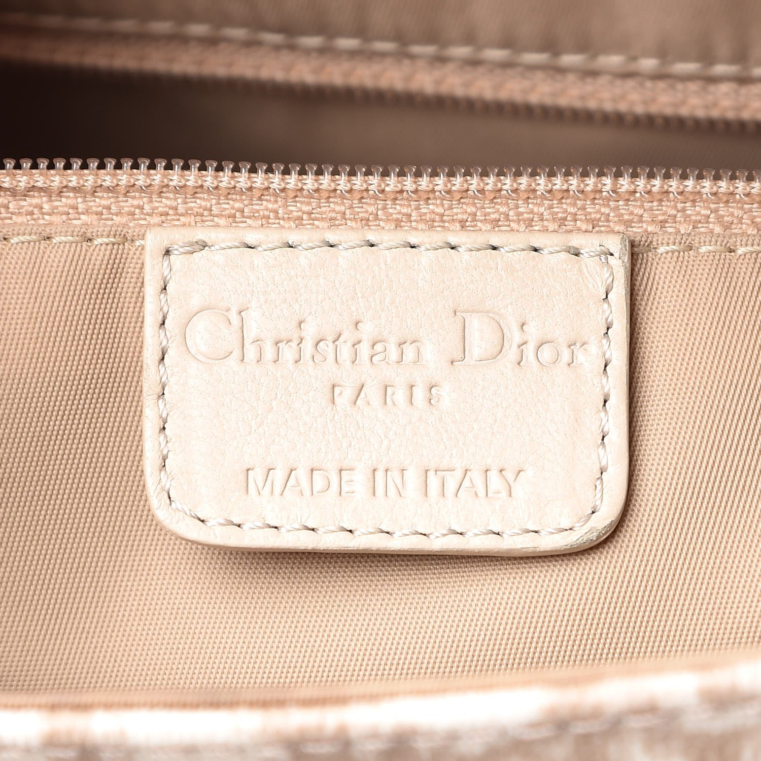 Christian Dior Monogram Romantique Trotter Bag Rose 6 of 7