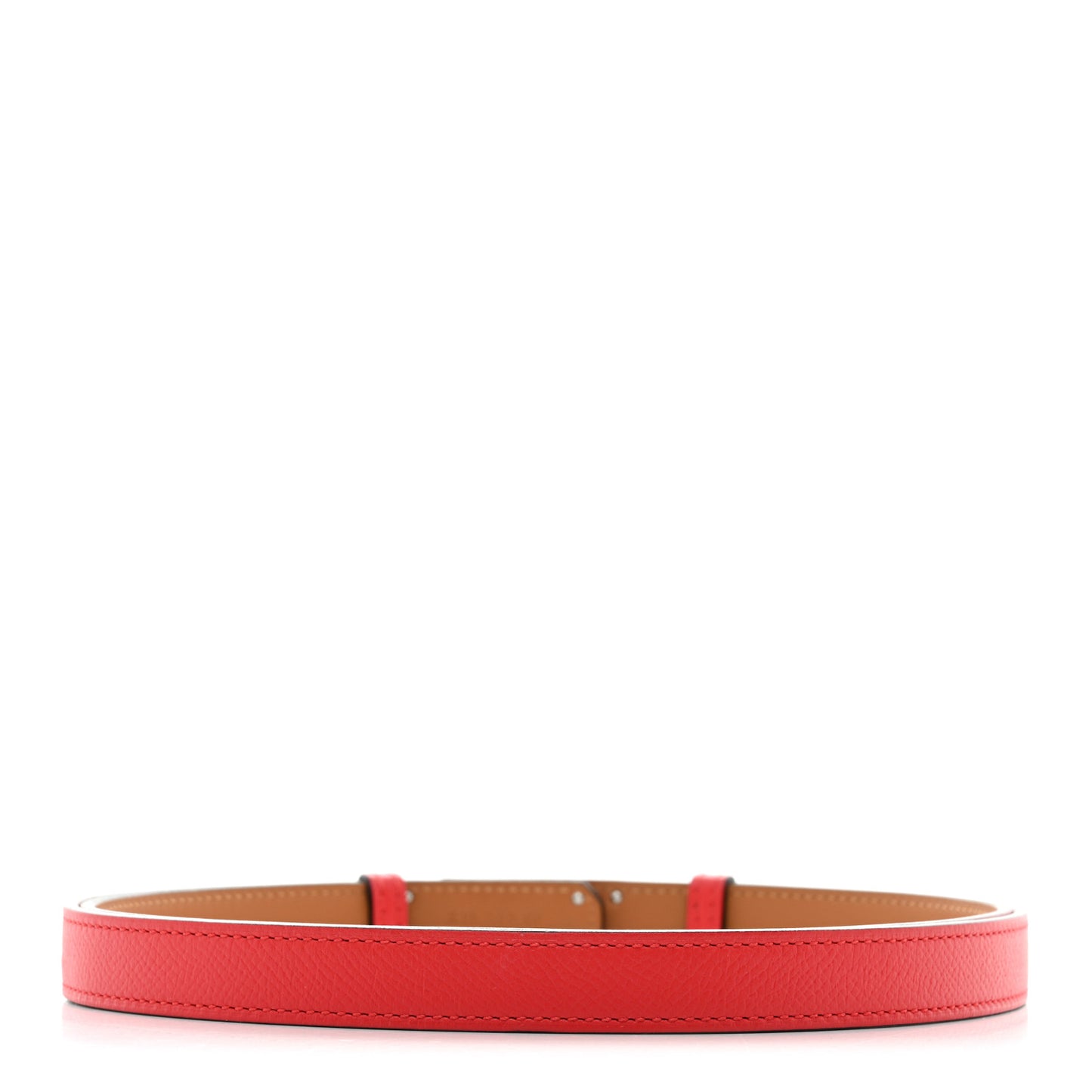 Epsom Kelly Belt Rouge Casaque