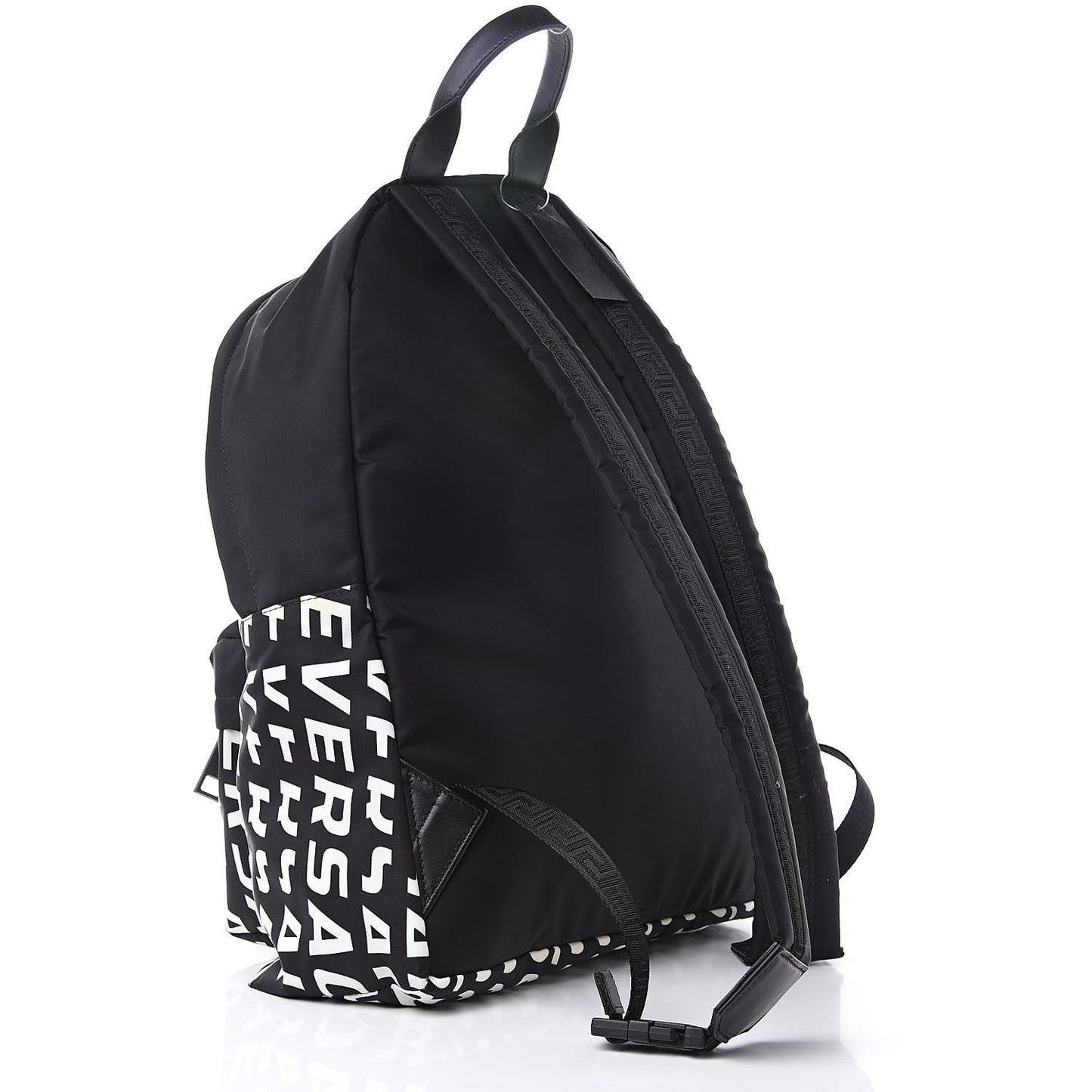 Nylon St. Speed Logo Backpack Black Geranio