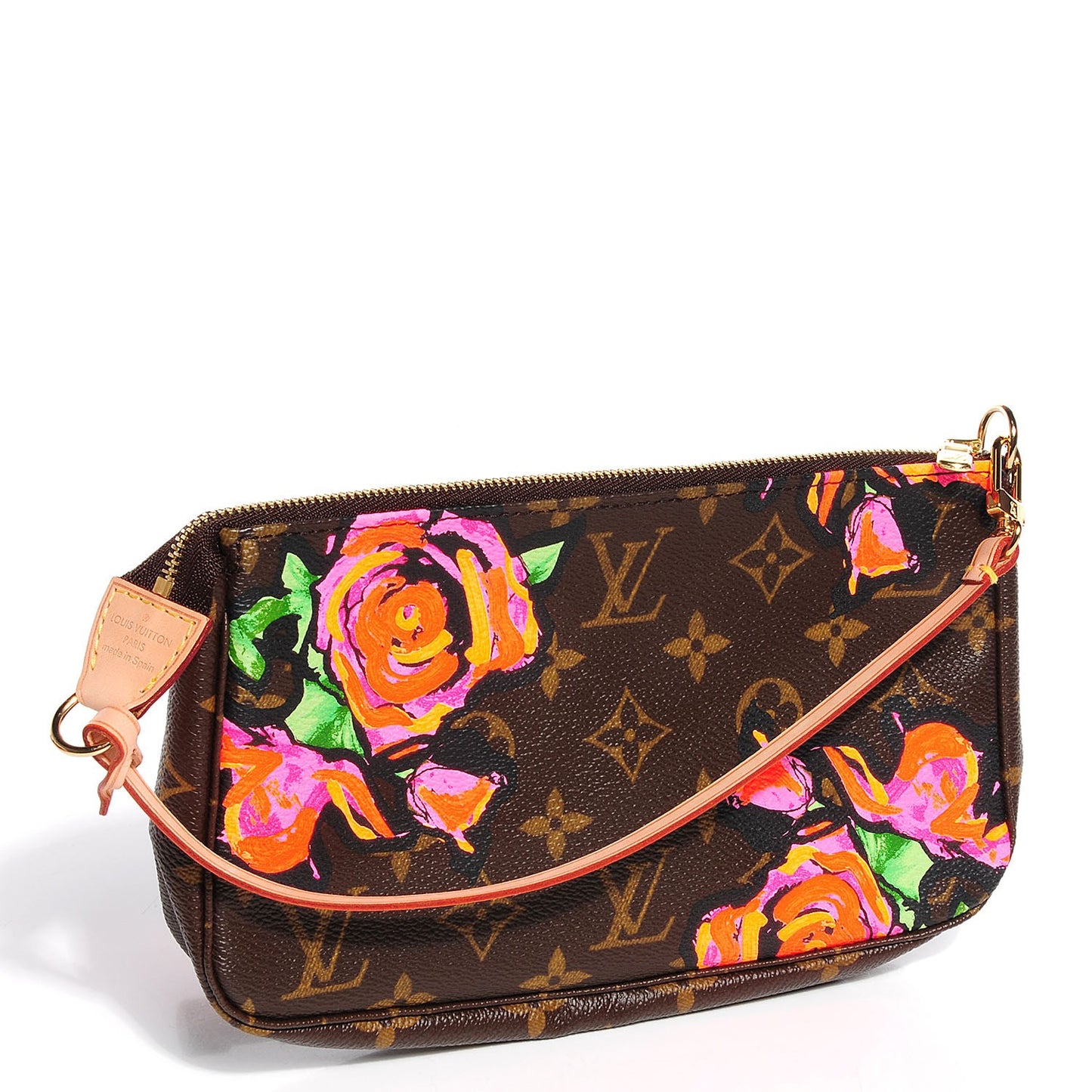 Monogram Roses Pochette Accessories