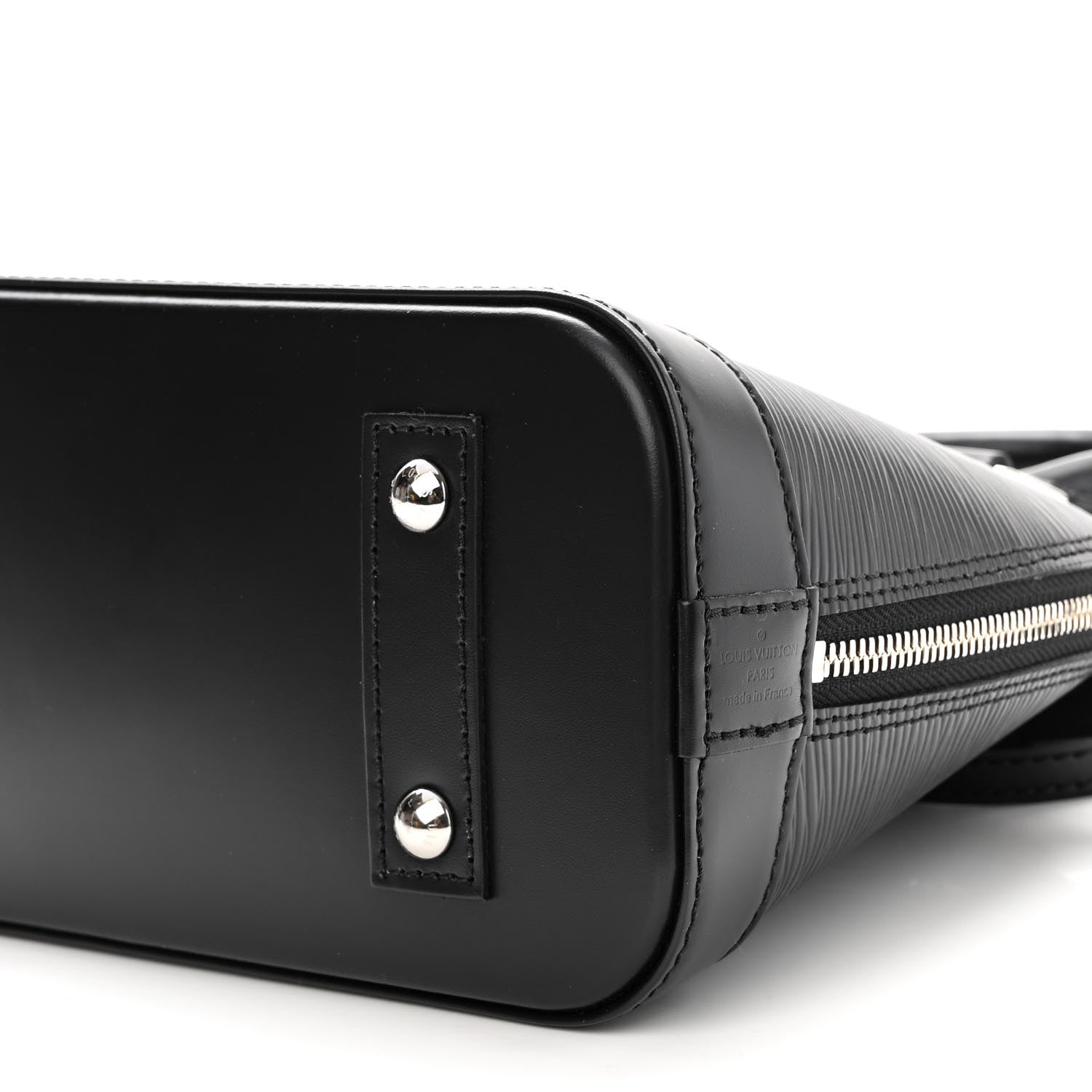 Louis Vuitton Epi Alma BB Black 9 of 9