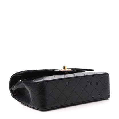 Chanel Lambskin Quilted Small Double Flap Black 5 of 14