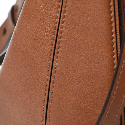 Chloe Suede Calfskin Medium Faye Backpack Tan 9 of 11