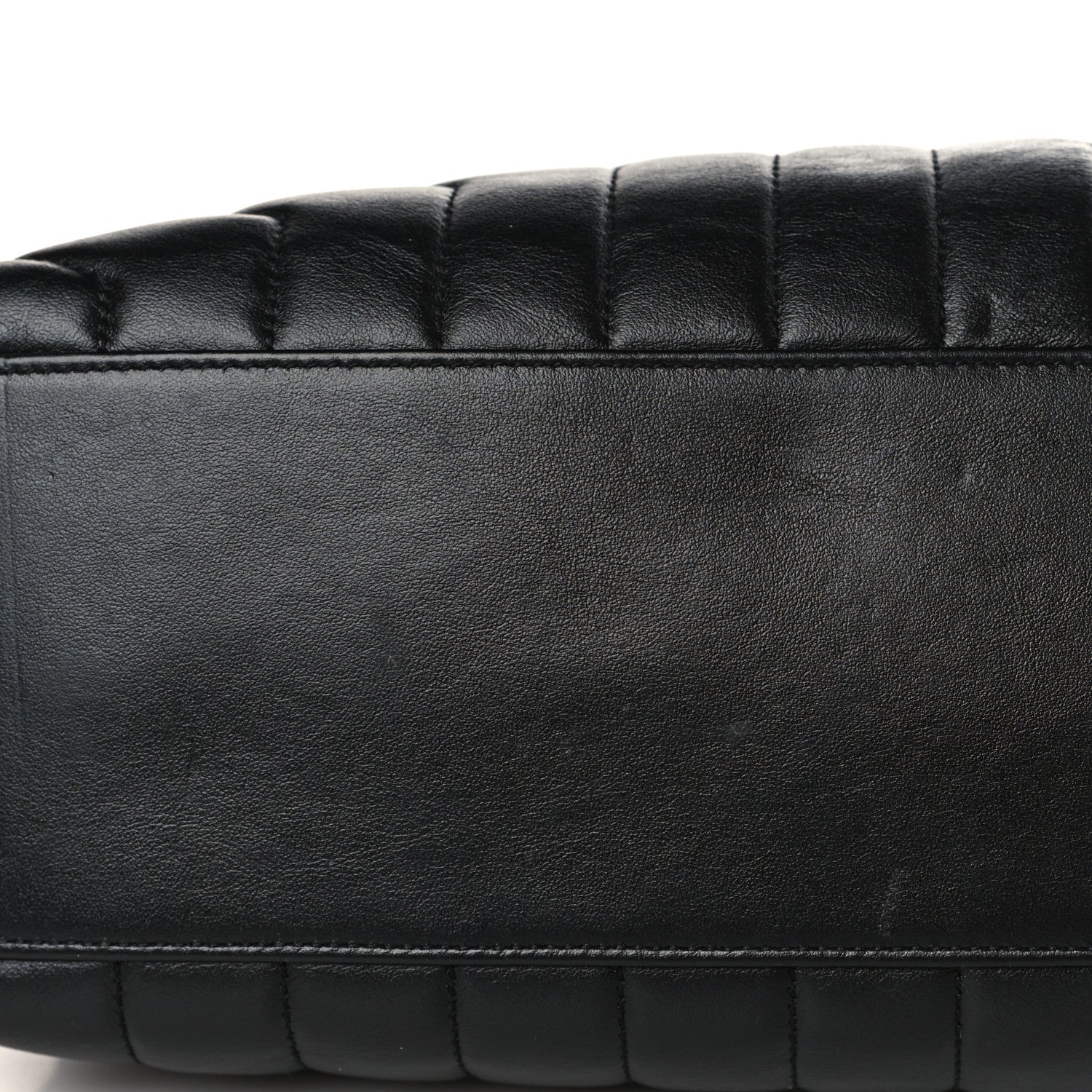 Saint Laurent Calfskin Y Quilted Monogram Medium Loulou Chain Satchel Black 11 of 11