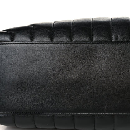 Saint Laurent Calfskin Y Quilted Monogram Medium Loulou Chain Satchel Black 11 of 11