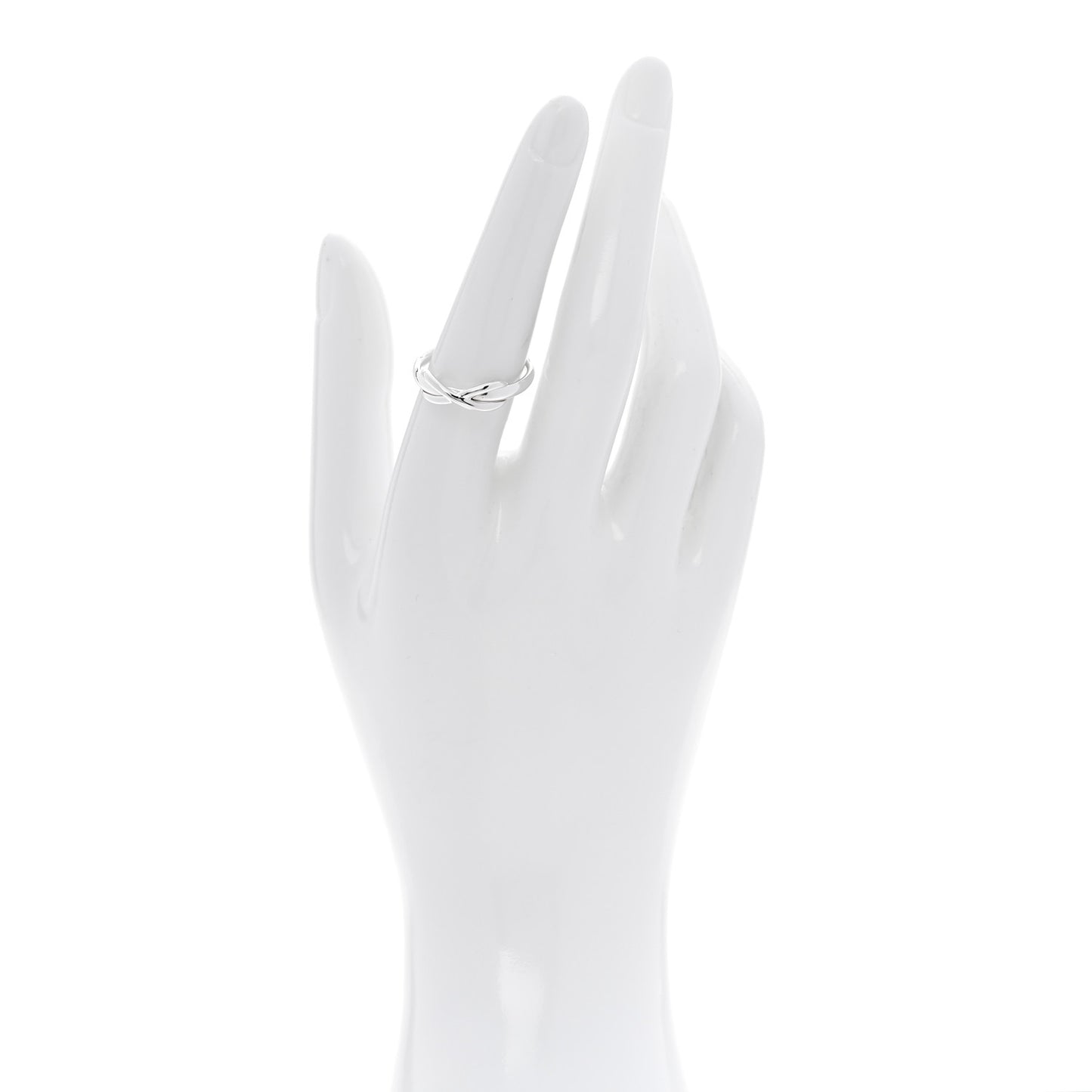 Sterling Silver Infinity Ring 54 7