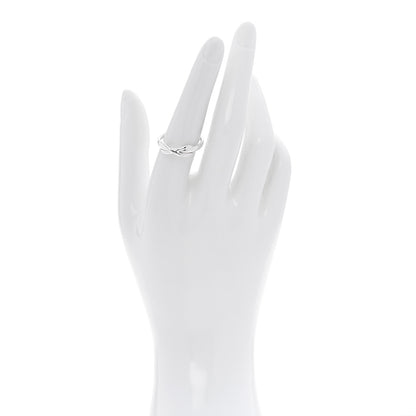 Tiffany Sterling Silver Infinity Ring 54 7 2 of 4