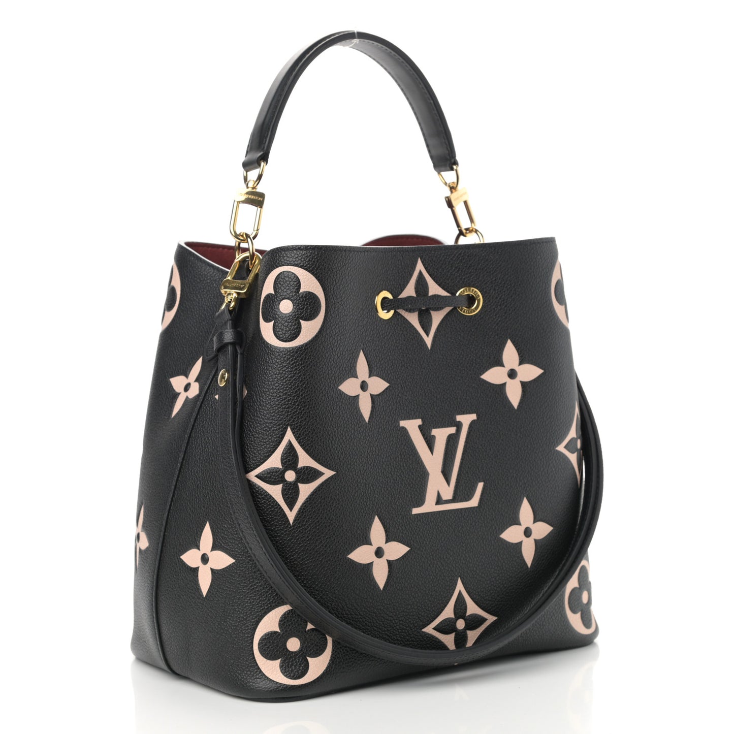 Empreinte Monogram Giant Neonoe MM Black Beige