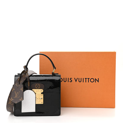 Louis Vuitton Vernis Epi Monogram Spring Street Black 10 of 10