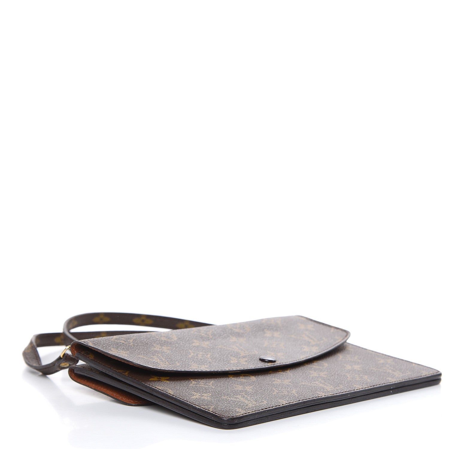 Louis Vuitton Monogram Pochette Double Rabat 4 of 12