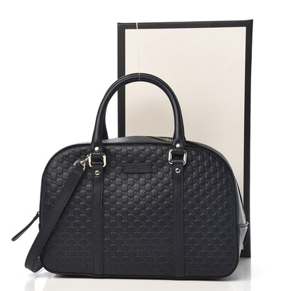 Gucci Microguccissima Medium Crossbody Bag Blue 11 of 11