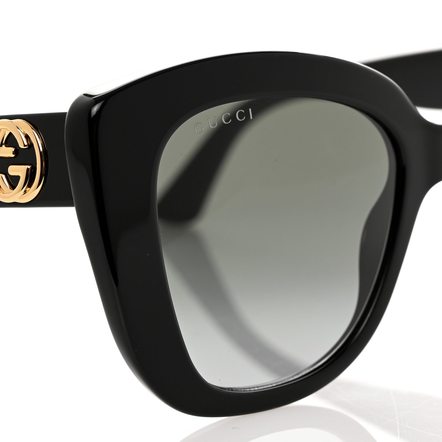 Acetate Sunglasses GG0327S Black