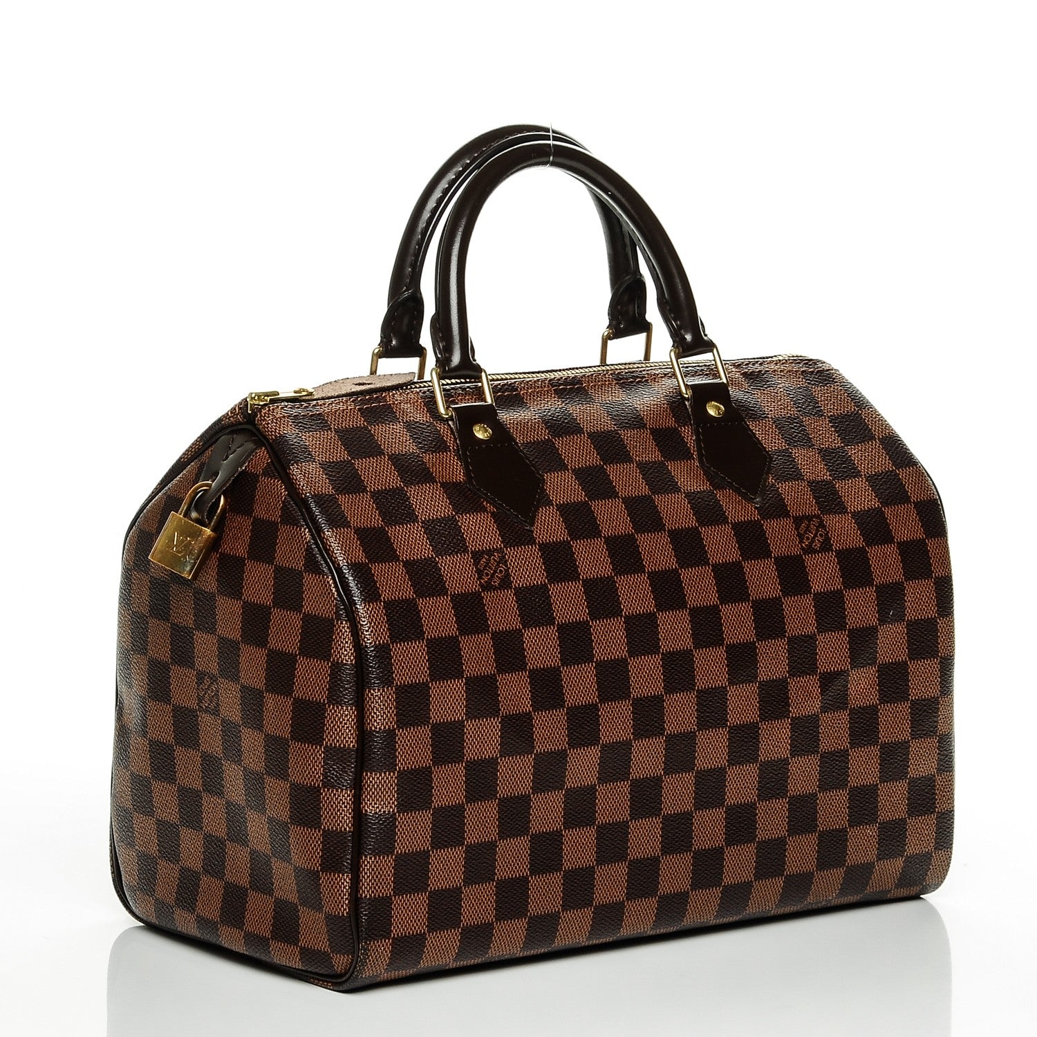 Louis Vuitton Damier Ebene Speedy 30 3 of 6