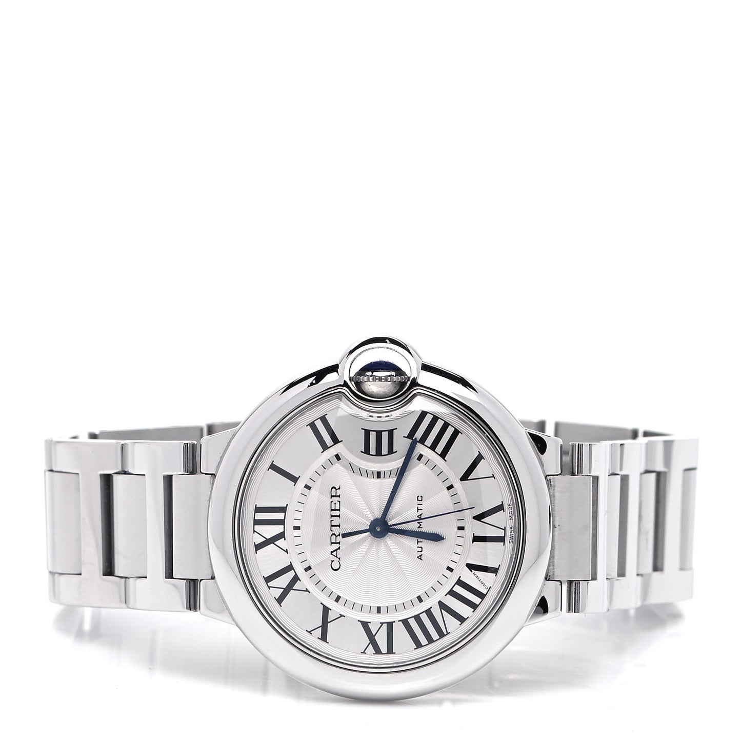 Stainless Steel 36mm Ballon Bleu De Cartier Automatic Watch