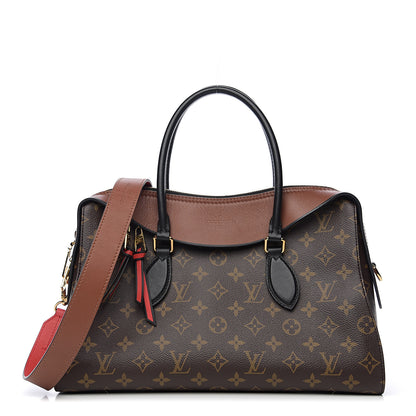 Louis Vuitton Monogram Tuileries Caramel Rouge 1 of 8