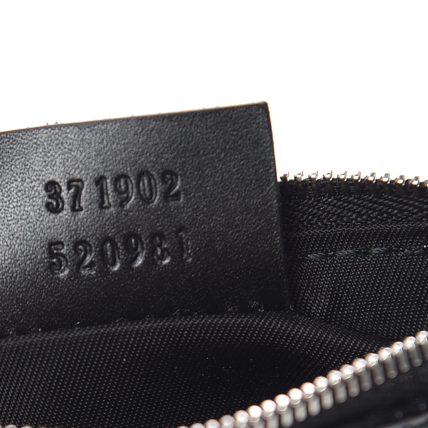 Imprime Monogram Key Case Black