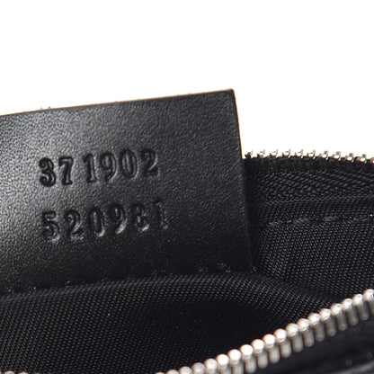 Gucci Imprime Monogram Key Case Black 7 of 8