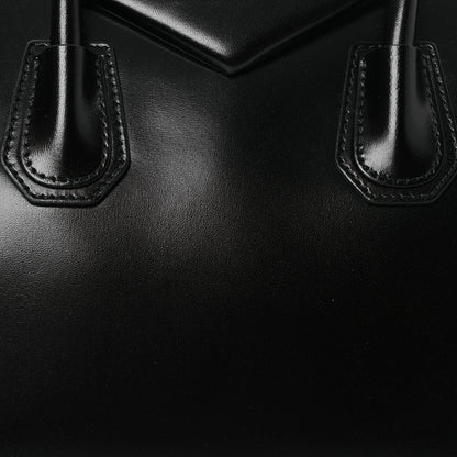 Givenchy Shiny Lord Calfskin Small Antigona Black 9 of 11