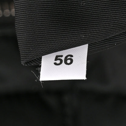 Prada Re-Nylon Triangle Padded Logo Tote Black 7 of 10
