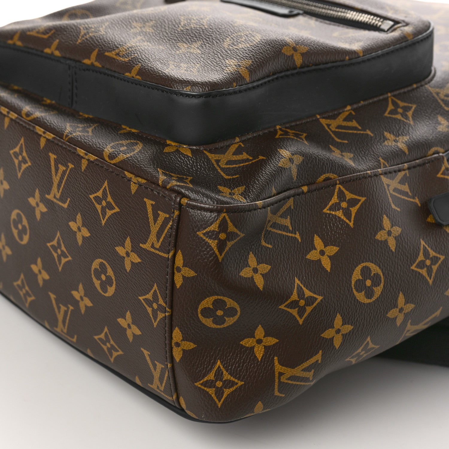 Louis Vuitton Monogram Macassar Josh Backpack 9 of 9