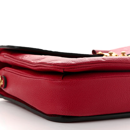 Louis Vuitton Empreinte Pochette Metis Cherry 10 of 12