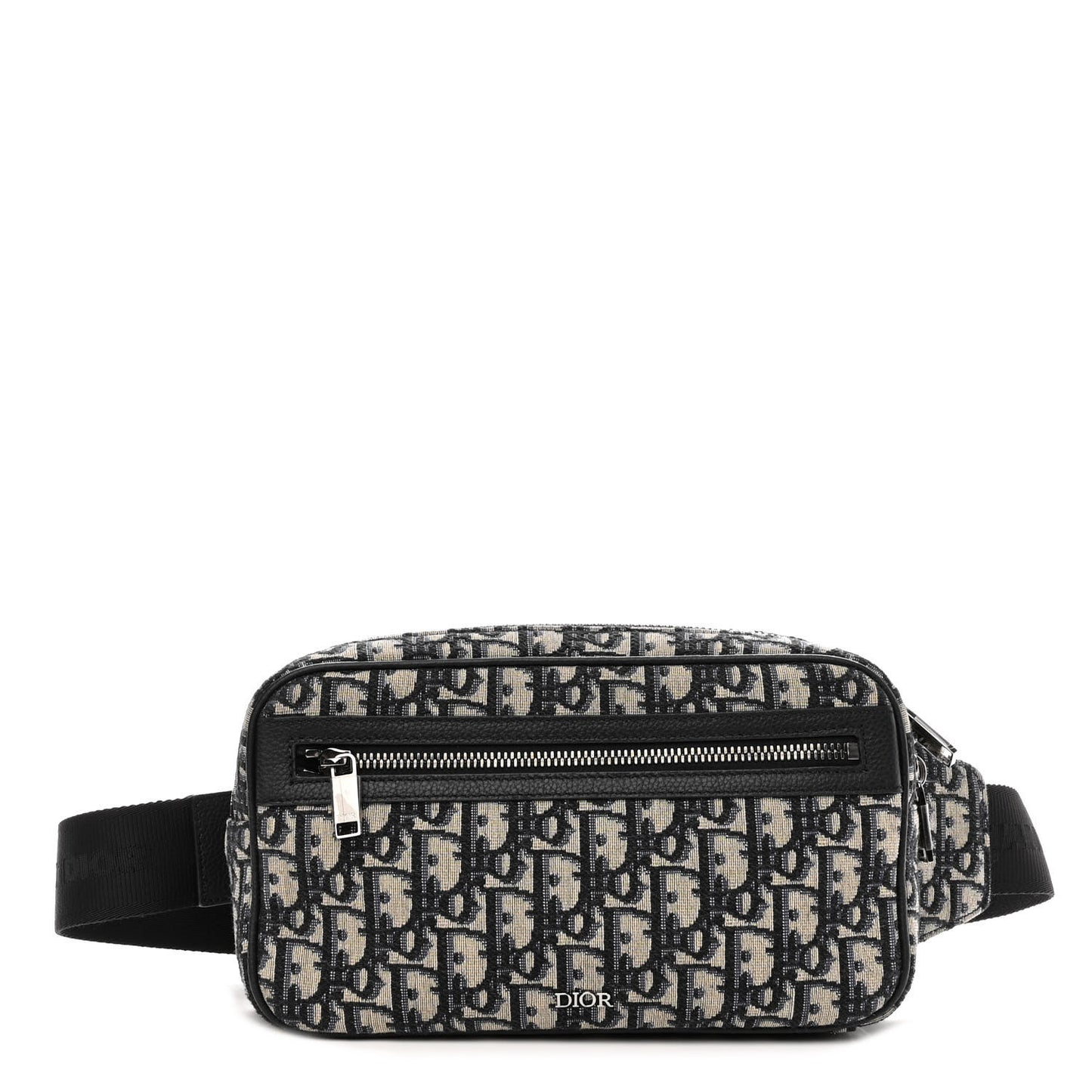 Oblique Belt Bag Blue