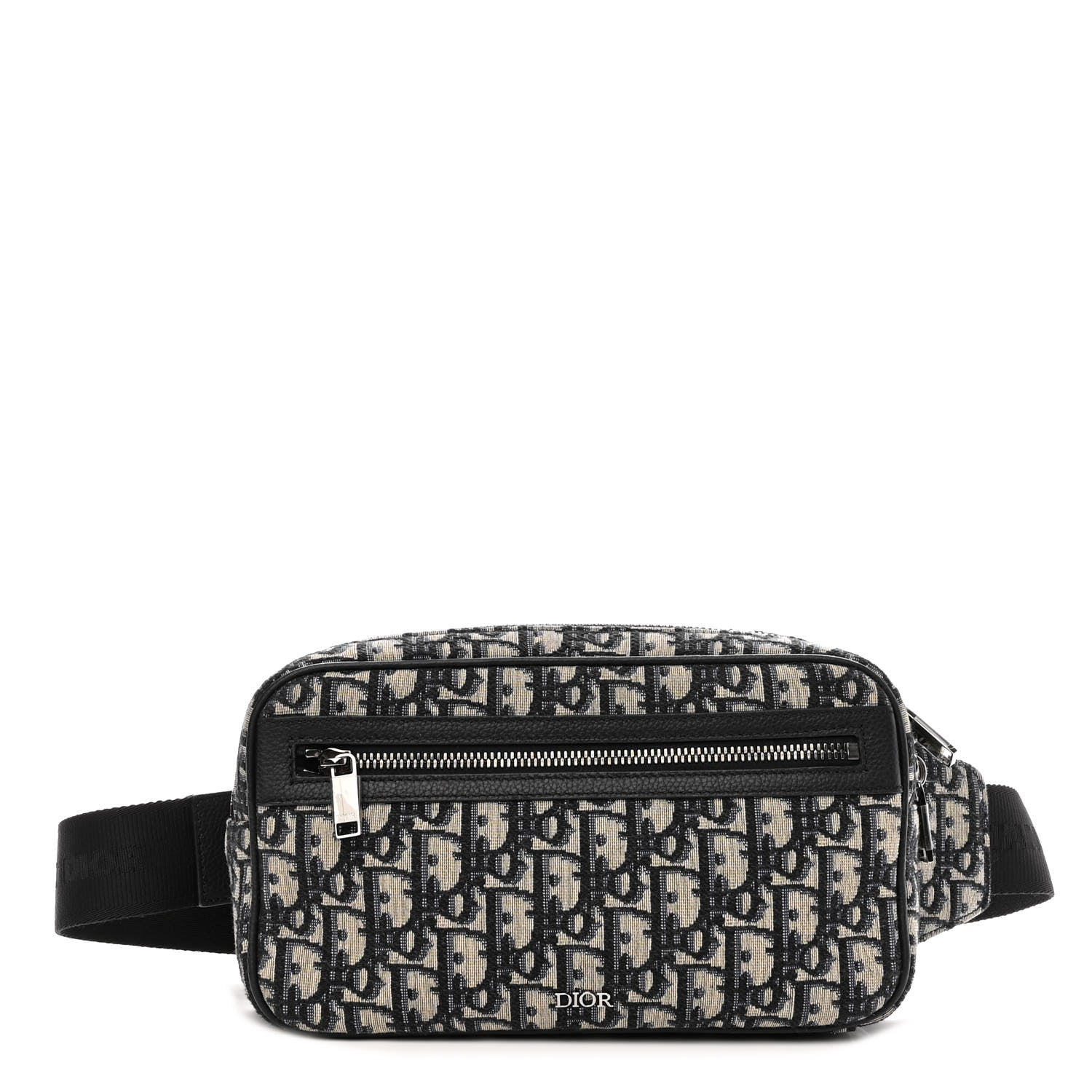Christian Dior Oblique Belt Bag Blue 1 of 10