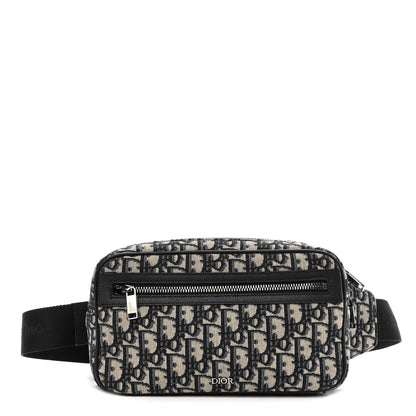 Christian Dior Oblique Belt Bag Blue 1 of 10