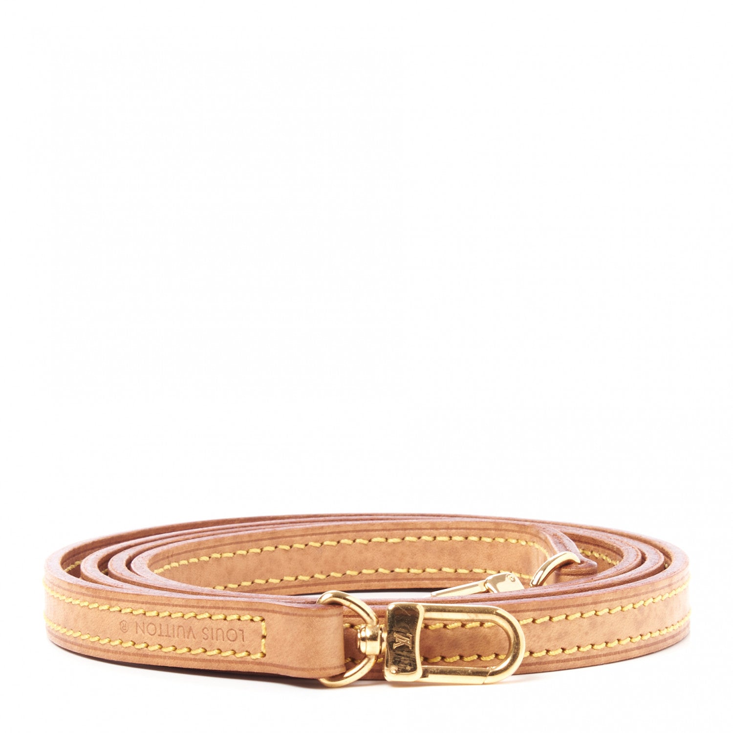 Louis Vuitton Vachetta 12mm Long Shoulder Strap 1 of 4