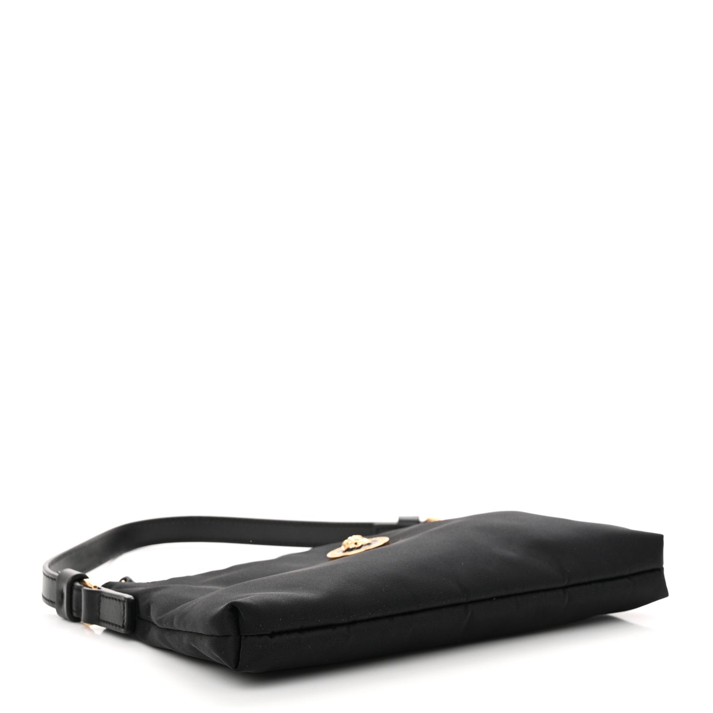Nylon Tribute Icon Flat Pouch Black