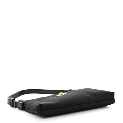 Versace Nylon Tribute Icon Flat Pouch Black 4 of 11