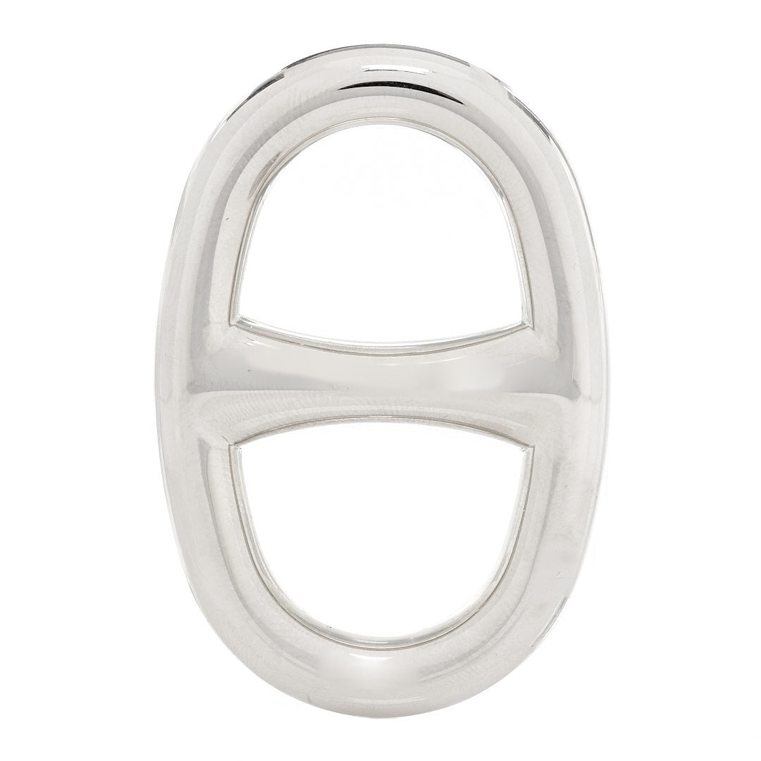 Palladium Chaine D'Ancre Scarf Ring